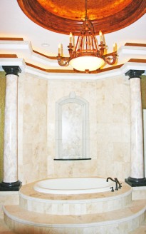 Master Bedroom Jacuzzi