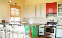 Uniquely Styled Kitchen