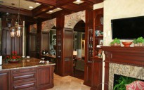 Kitchen & Living Room